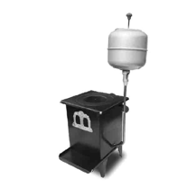 [CCLIHEATSF-] SPACE HEATER portable, 5l tank, diesel + accessories