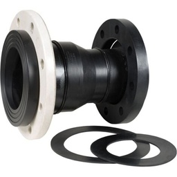 [CWATCEREFDHEF] REDUCER COUPLING double flanged, HDPE, DN100/80, NP16, FxF