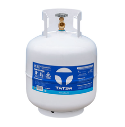 [PHDWGASBGC9] LP GAS CYLINDER empty, 9.5kg, for heating