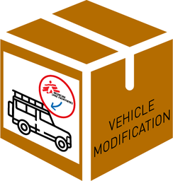[KTRAKMODPUG91] KIT MODIFICATION STANDARD NIVEAU 1, pour GDJ79 pick-up