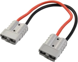 [PELESOLAW13S3] SOLAR CABLE, 2x13mm² + anderson SB50 connectors, 30cm