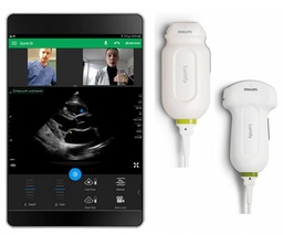 [EDIMULSE5E-] HAND-HELD ULTRASOUND (Lumify) + probes S4-1, C5-2,