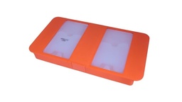 [PCOLPACKB26] WATER BALLAST FRAME empty, for 2 x 0.6l icepacks