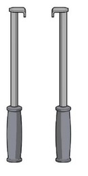 [PPACWARER0FPL] (upright-frame protector HDPE) INSTALLATION TOOL, 2 pcs