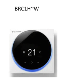 [CCLIAIRCD3R] (Daikin FXAQ-PVE/AUV1B) REMOTE CONTROL wired (BRC1H52W)