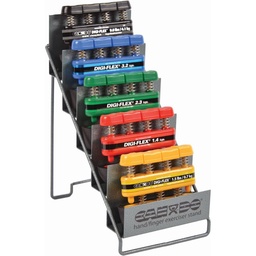 [EPHYFHEX5--] FINGER-HAND EXERCISER, set of 5 (Digi-Flex)