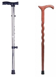 [EPHYWAST1A-] WALKING STICK, single-base, adult, adjustable