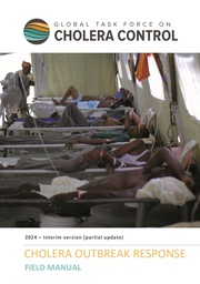 [L004CHOX07E-E] Cholera outbreak response. Field manual